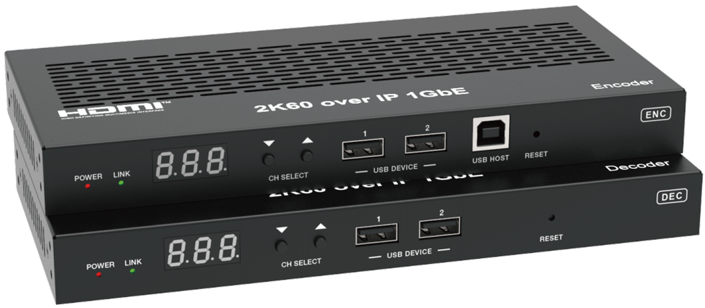 HDMI KVM over IP (HDMI 1.3) with Video Wall