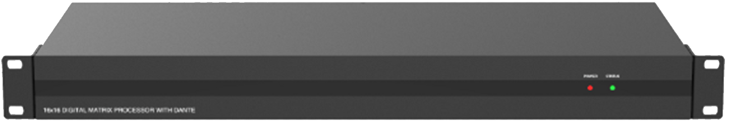 Digital Audio Processor 16x16 with Dante