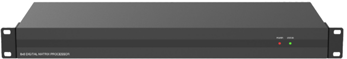 Digital Audio Processor 8x8