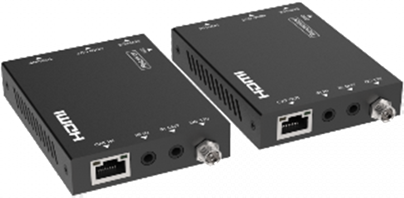 HDMI Extender (HDMI 2.0b) Over CAT with two-way IR