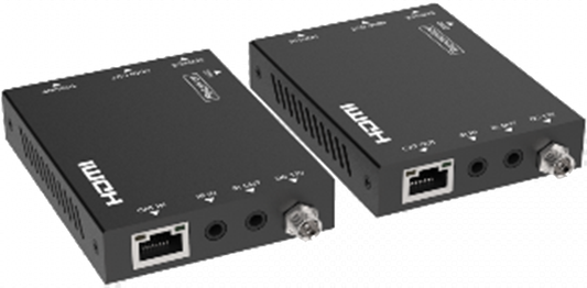 HDMI Extender (HDMI 2.0b) Over CAT with two-way IR