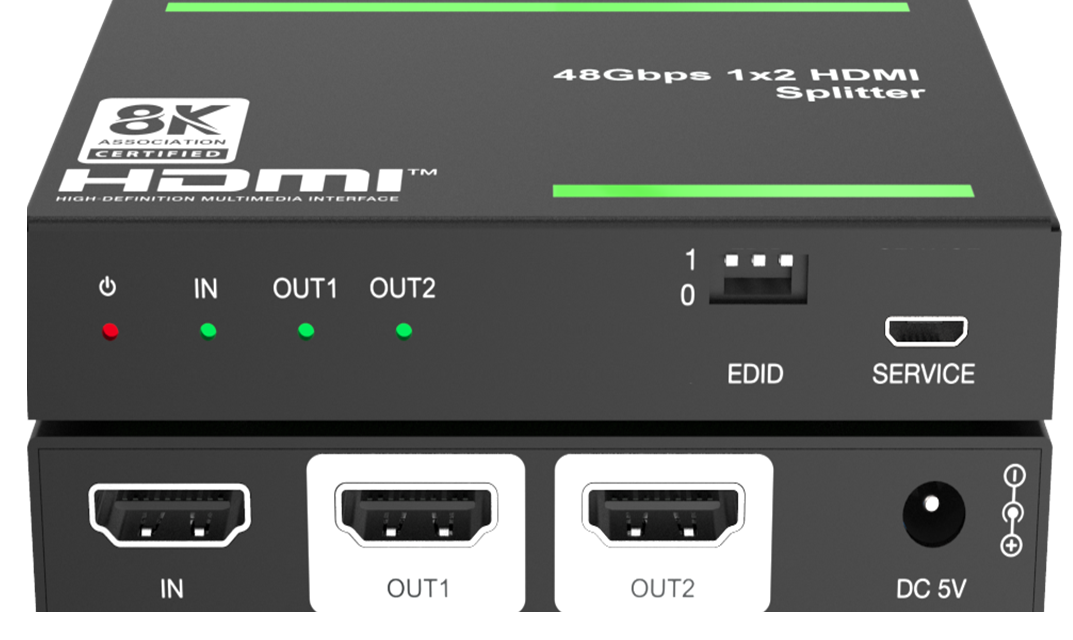 HDMI Splitter (HDMI 2.1)