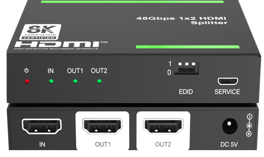 HDMI Splitter (HDMI 2.1)