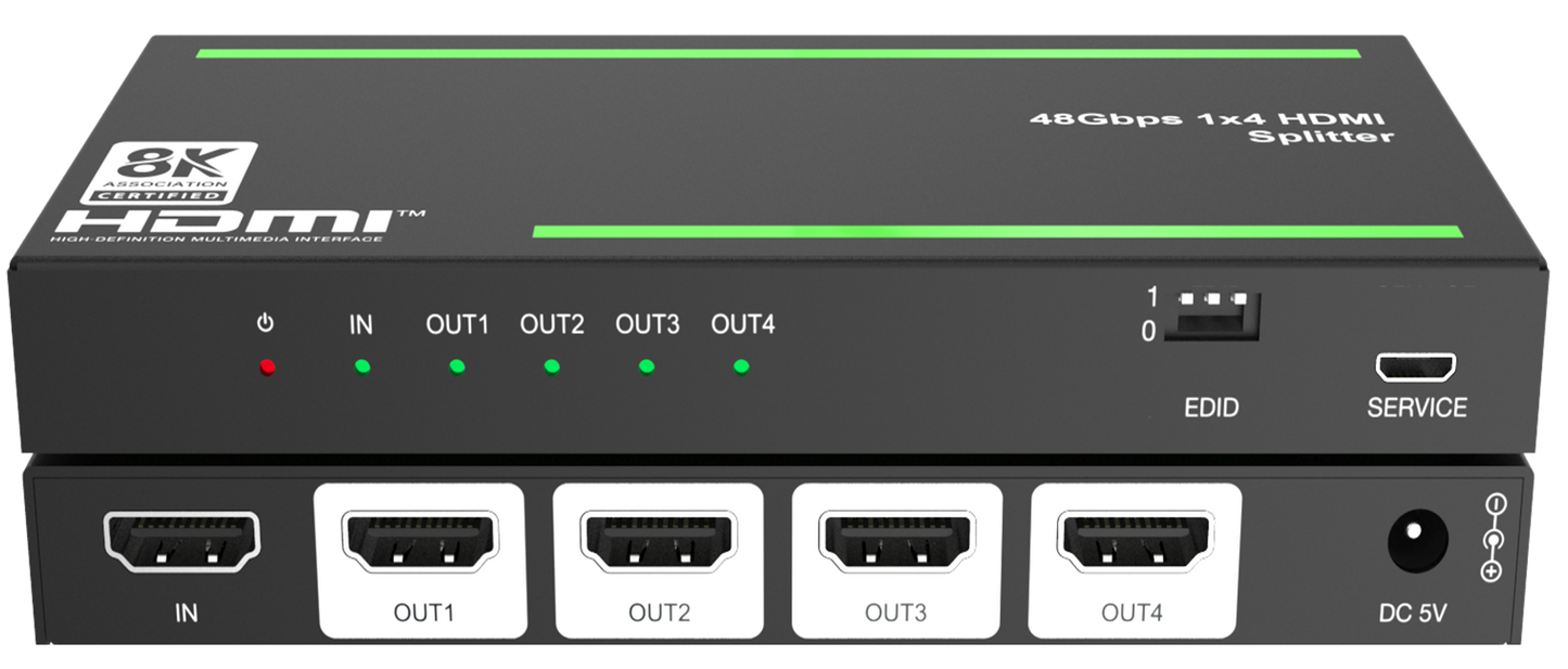 HDMI Splitter (HDMI 2.1)