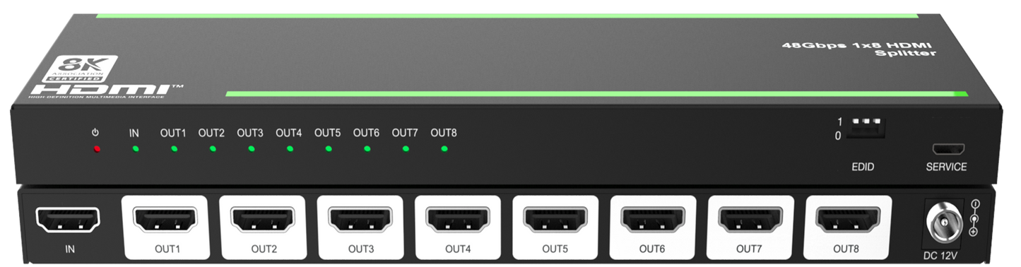 HDMI Splitter (HDMI 2.1)
