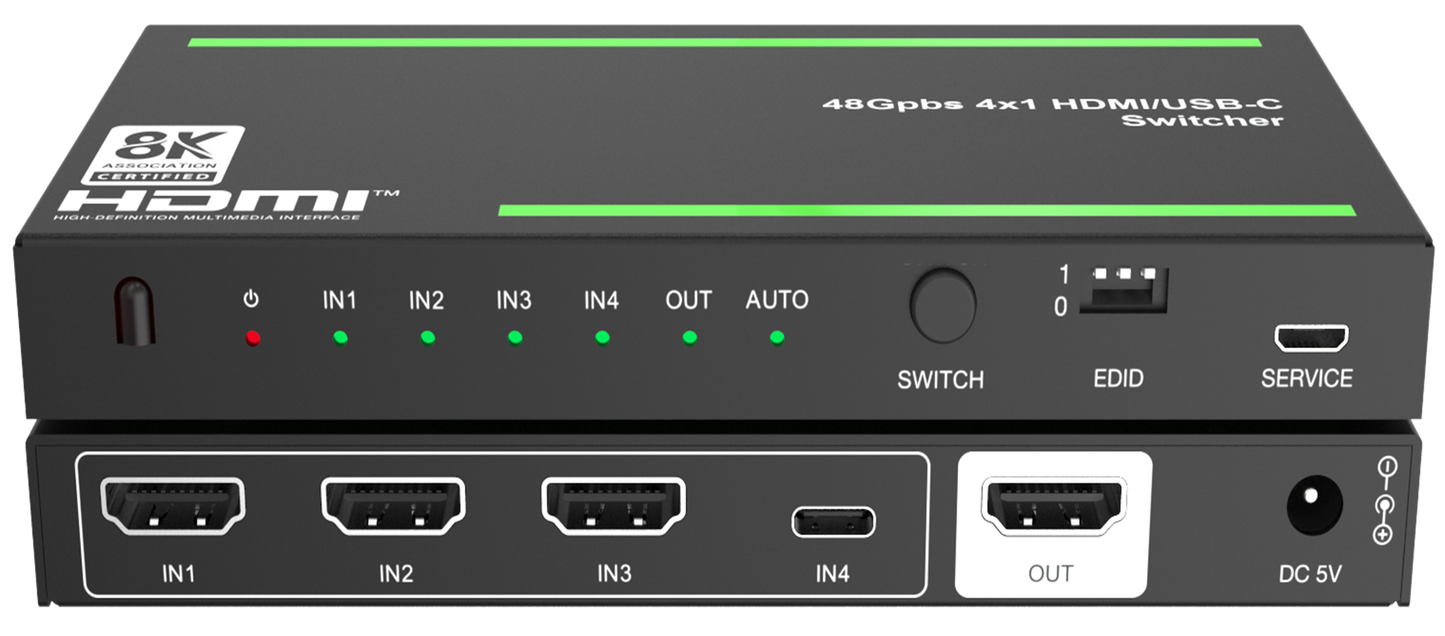 HDMI Switcher (HDMI 2.1)