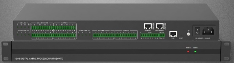 Digital Audio Processor 16x16 with Dante