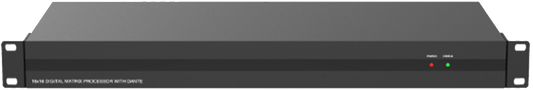 Digital Audio Processor 16x16 with Dante