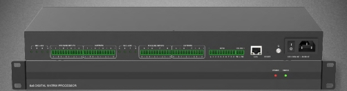 Digital Audio Processor 8x8