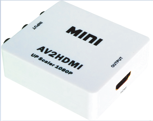 Composite AV to HDMI 720P/1080P Converter